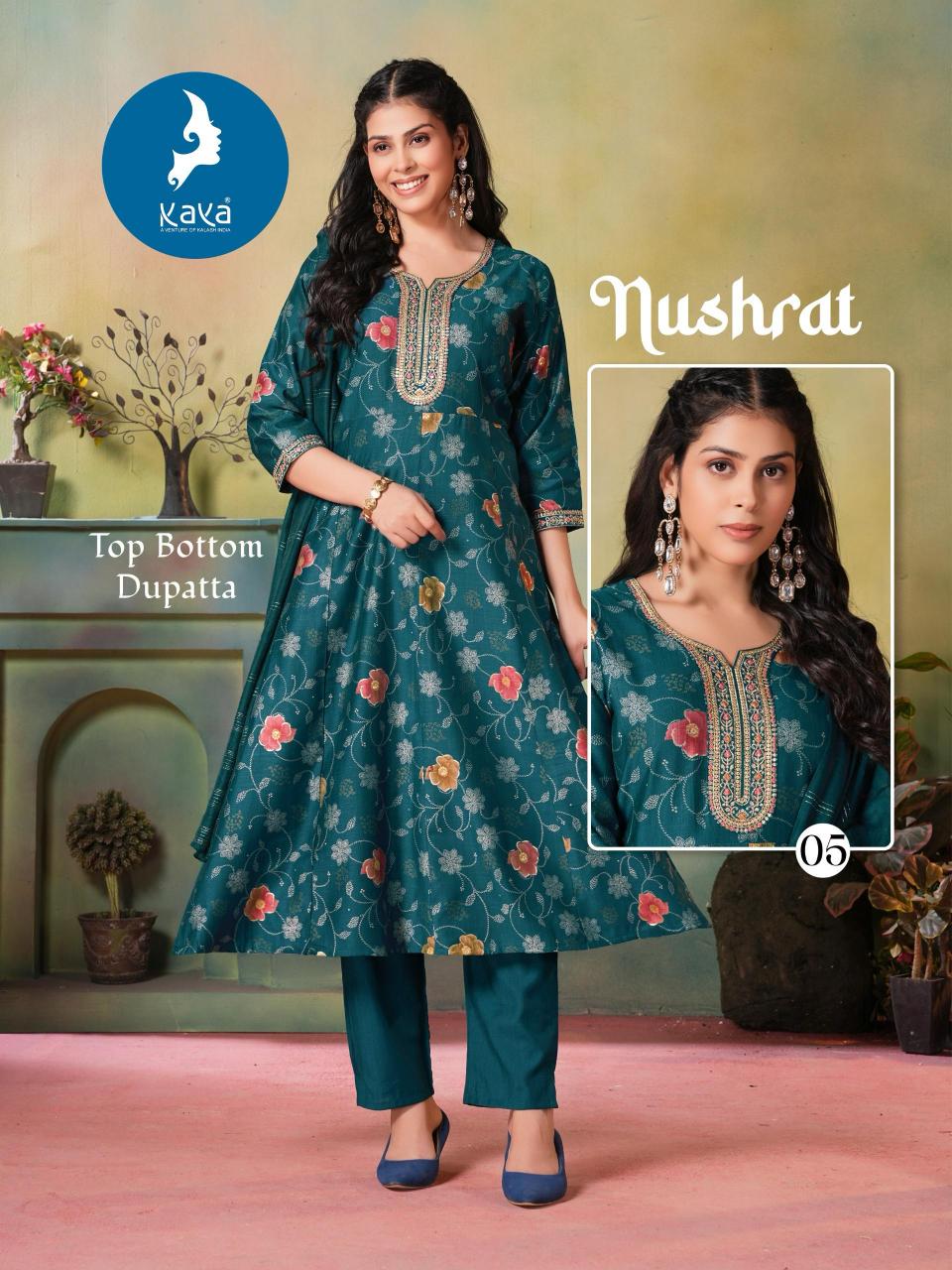 Kaya Nushrat Catalog westside kurtis online in india