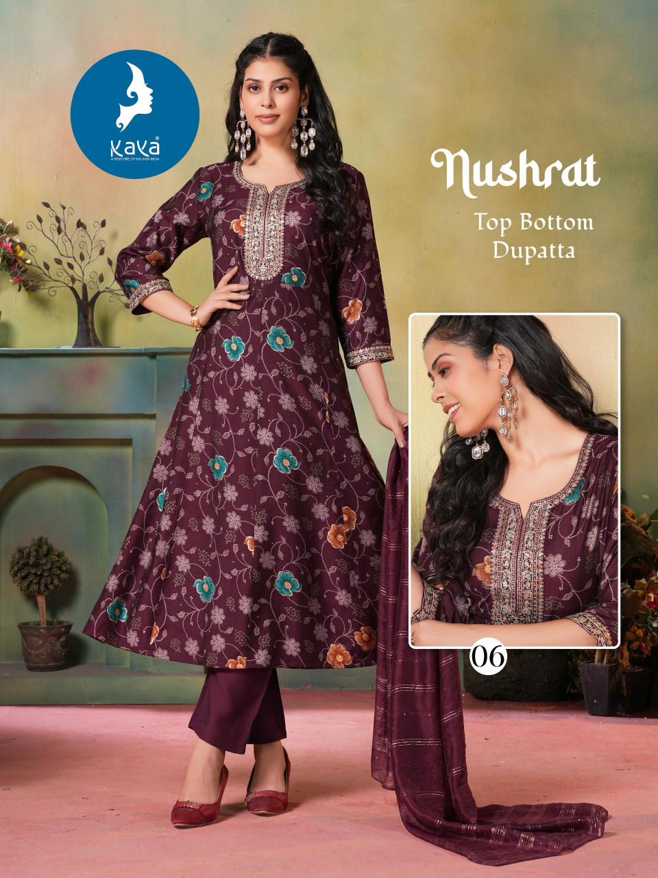 Kaya Nushrat Catalog westside kurtis online in india