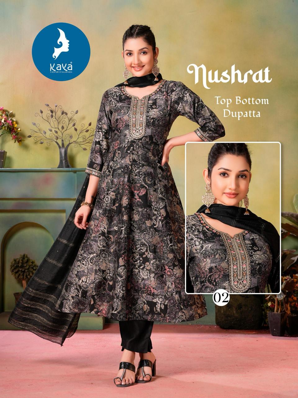 Kaya Nushrat Catalog westside kurtis online in india