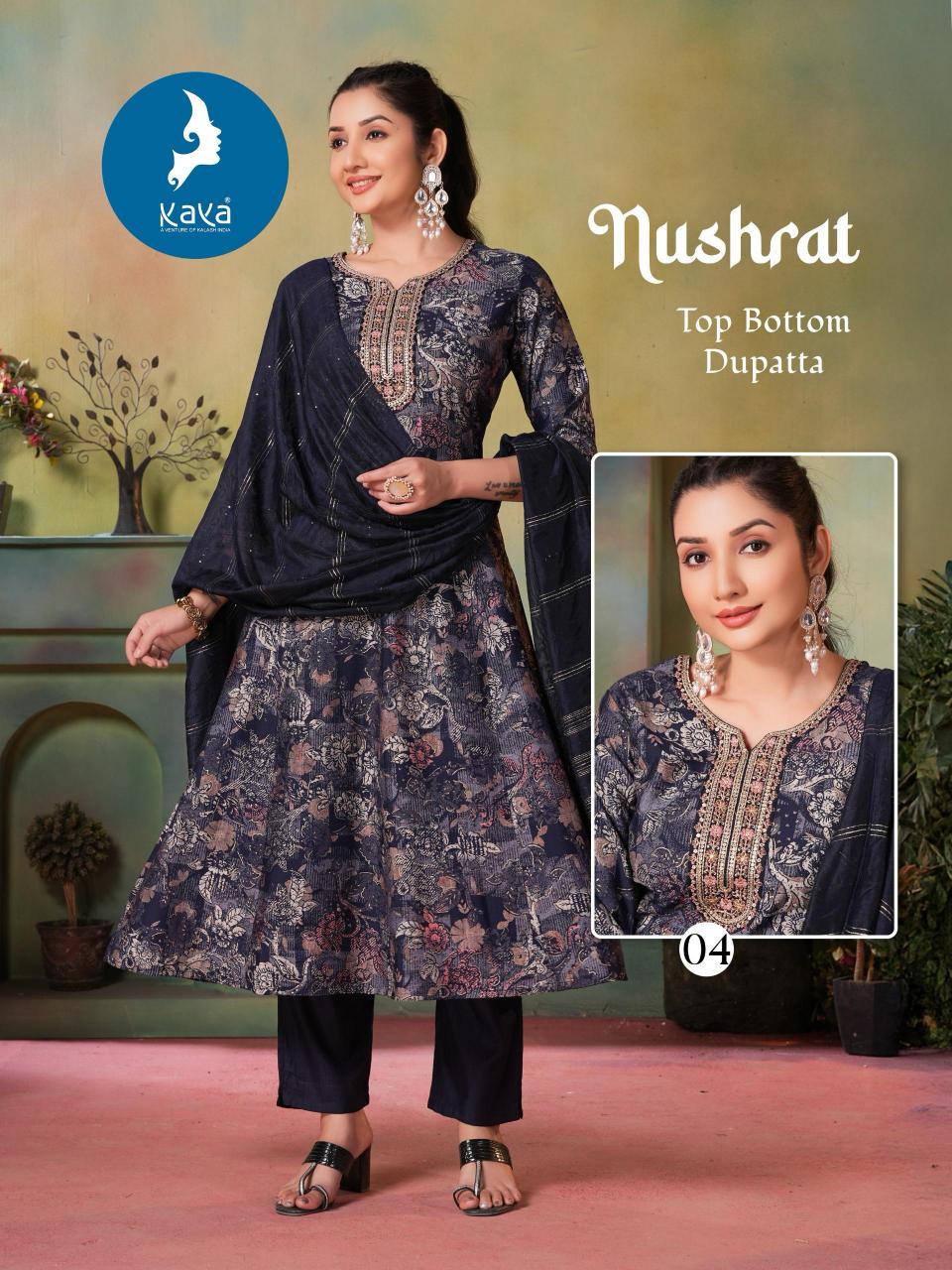 Kaya Nushrat Catalog westside kurtis online in india