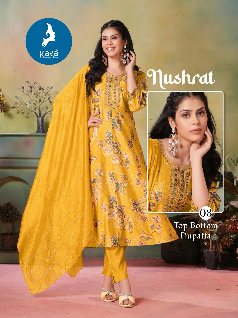 Kaya Nushrat Catalog westside kurtis online in india