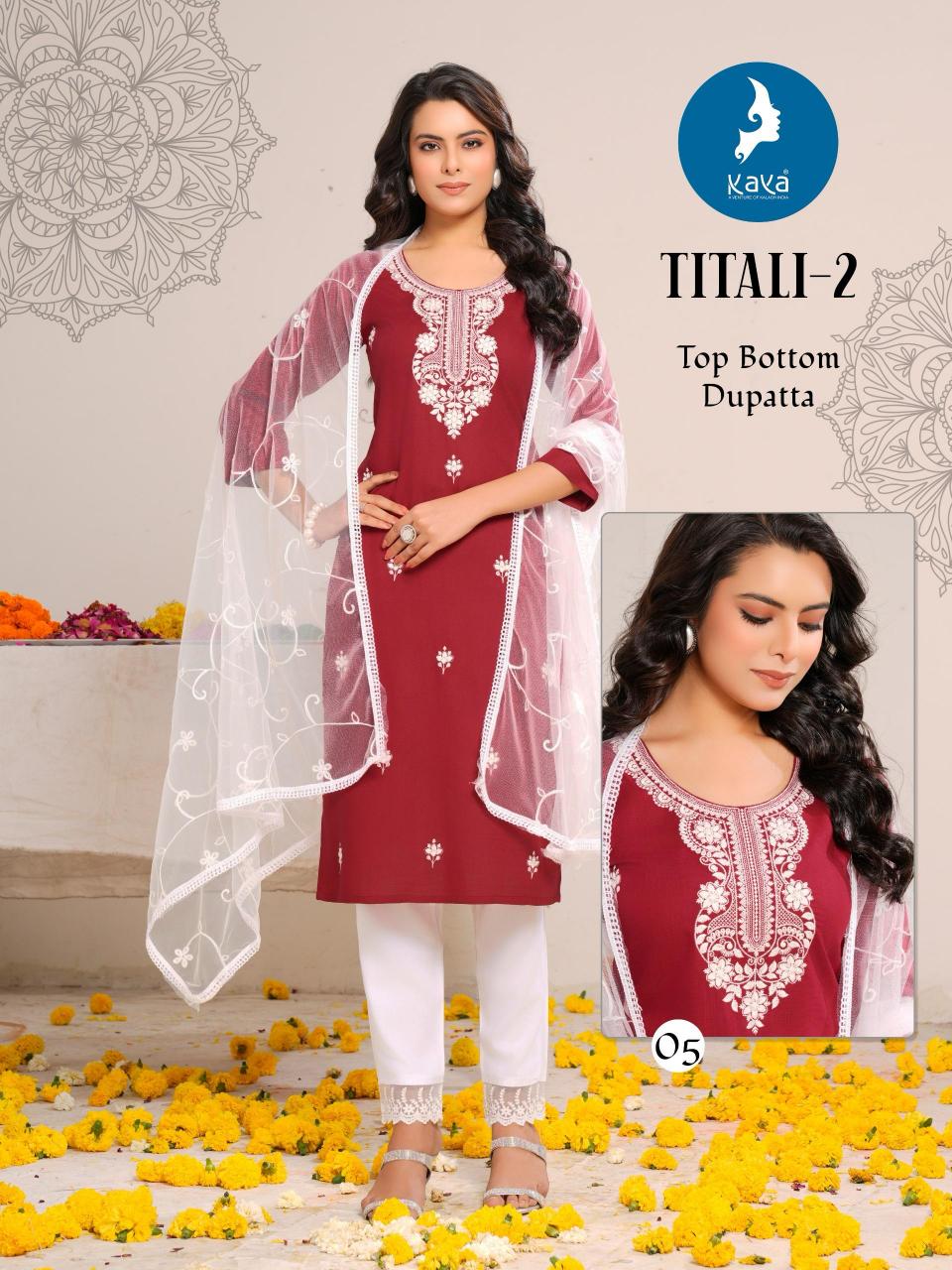 Kaya Titli Vol 2 catalog ladies kurti price in india
