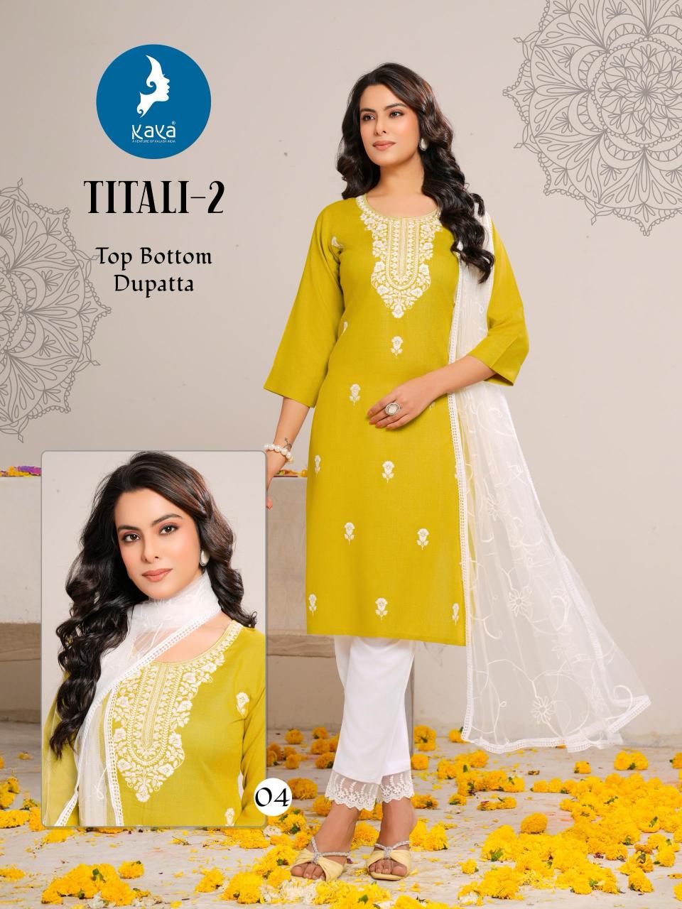 Kaya Titli Vol 2 catalog ladies kurti price in india