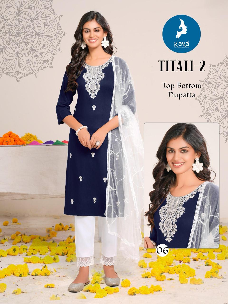 Kaya Titli Vol 2 catalog ladies kurti price in india