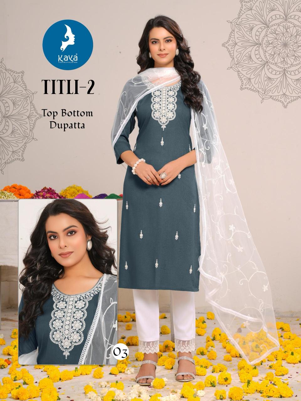 Kaya Titli Vol 2 catalog ladies kurti price in india