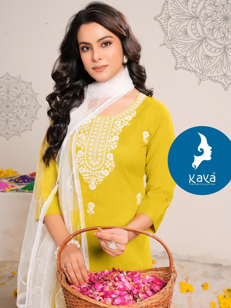 Kaya Titli Vol 2 catalog ladies kurti price in india
