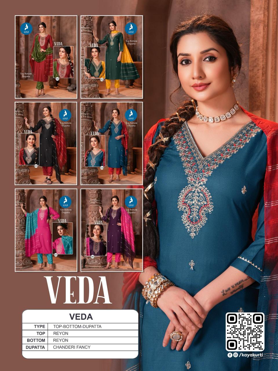 Kaya Veda Catalog kurti boutique india online