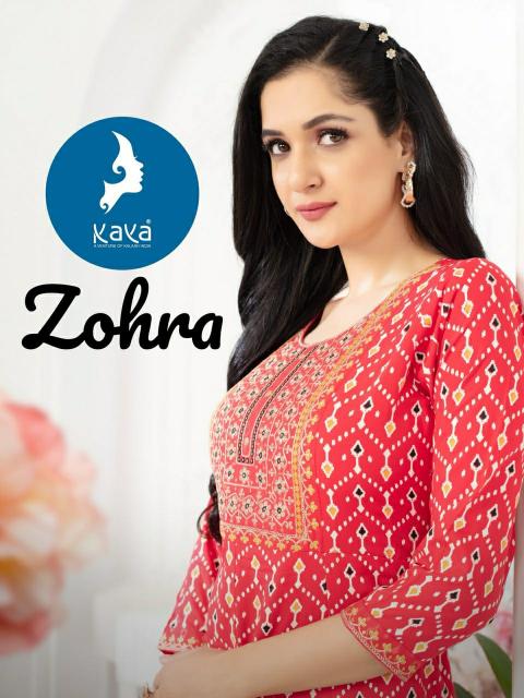Kaya Zohra Catalog anarkali kurti buy online india