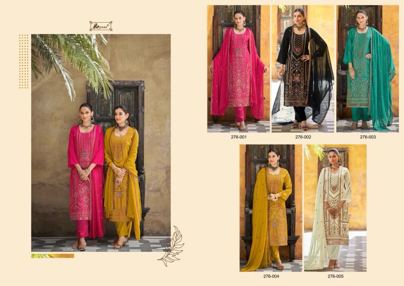 Kesar Dubai Series vol 2 catalog surat wholesale market dress materials in pirce