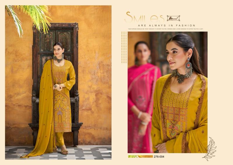 Kesar Dubai Series vol 2 catalog surat wholesale market dress materials in pirce
