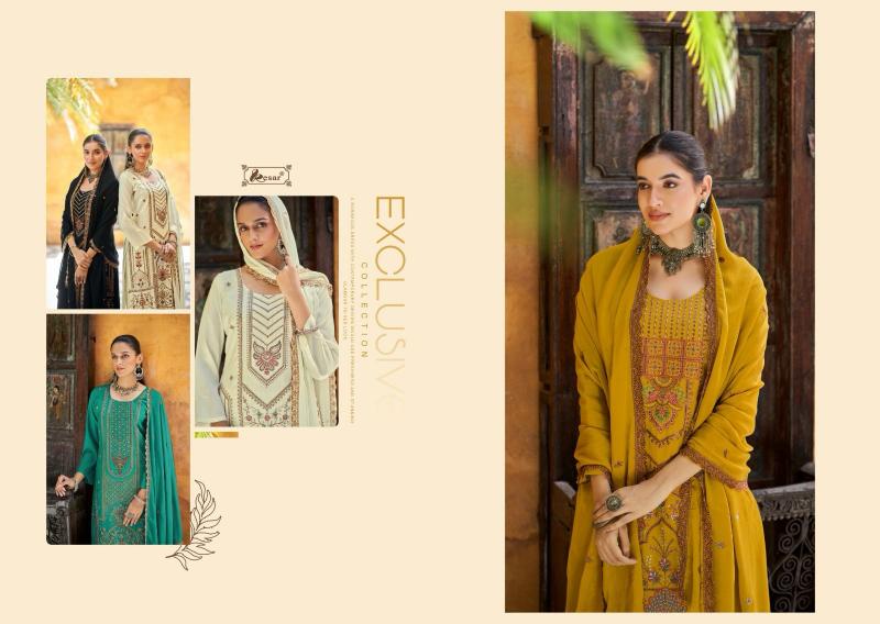 Kesar Dubai Series vol 2 catalog surat wholesale market dress materials in pirce