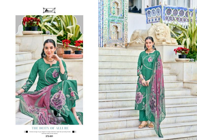 Kesar Heer Queen Catalog surat dress materials