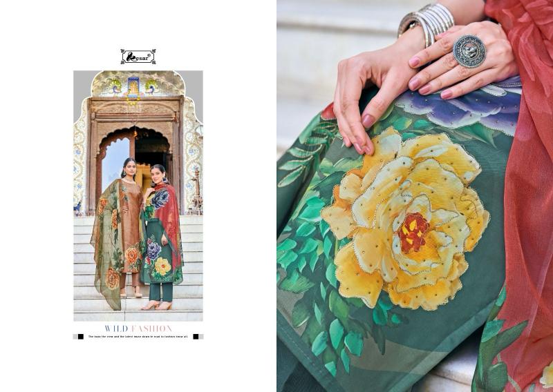 Kesar Heer Queen Catalog surat dress materials