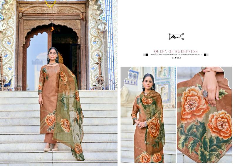Kesar Heer Queen Catalog surat dress materials