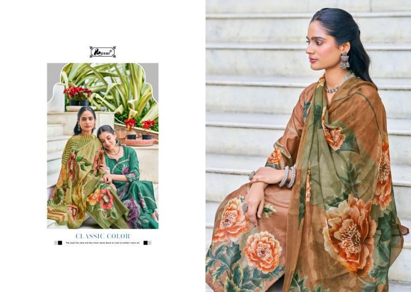 Kesar Heer Queen Catalog surat dress materials