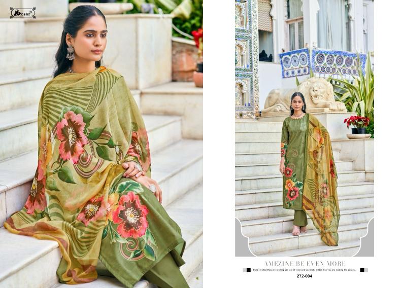 Kesar Heer Queen Catalog surat dress materials