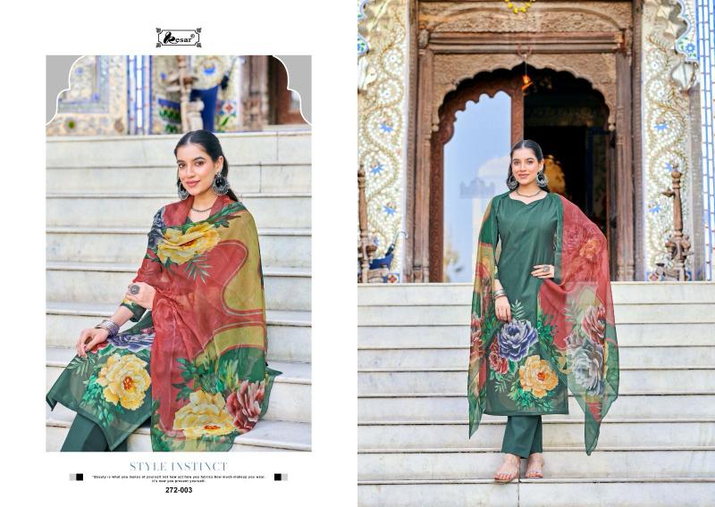 Kesar Heer Queen Catalog surat dress materials