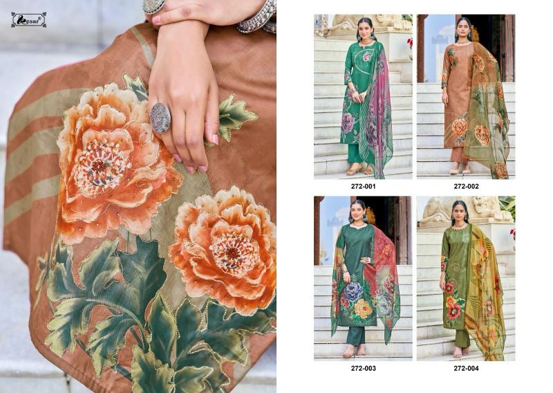 Kesar Heer Queen Catalog surat dress materials