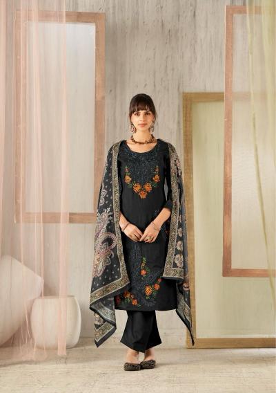Kesar Paridhan Catalog dress material wholesale rate 