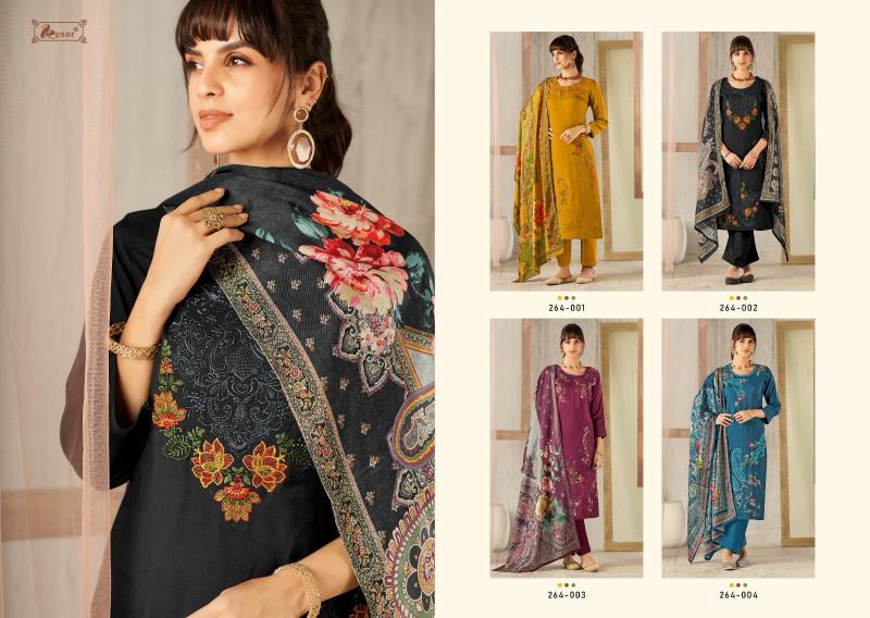 Kesar Paridhan Catalog dress material wholesale rate 