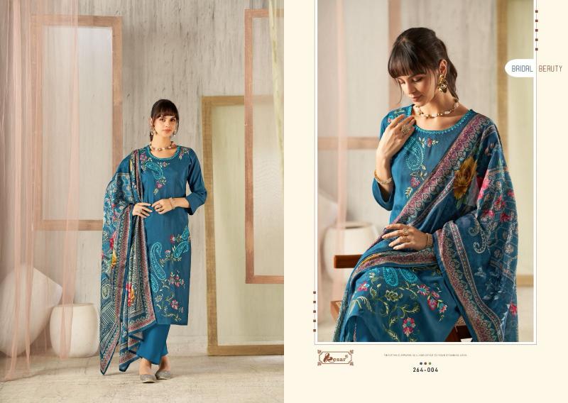 Kesar Paridhan Catalog dress material wholesale rate 