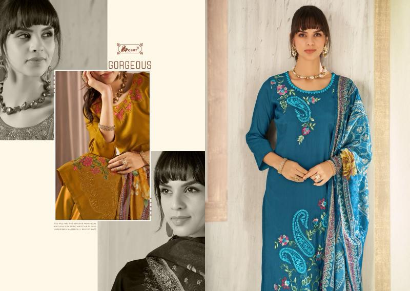 Kesar Paridhan Catalog dress material wholesale rate 