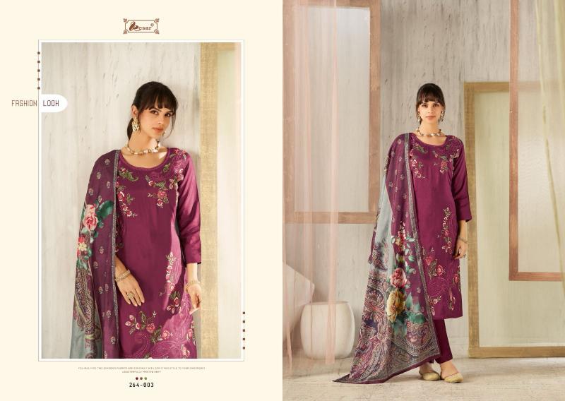 Kesar Paridhan Catalog dress material wholesale rate 