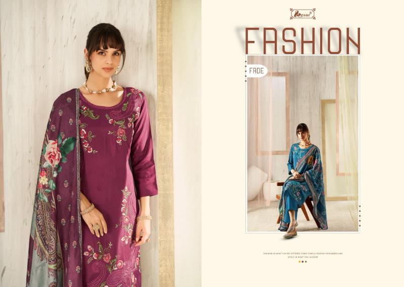 Kesar Paridhan Catalog dress material wholesale rate 