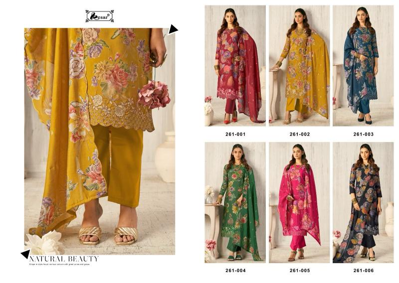 Kesar Sunflower Catalog ladies dress material wholesale market