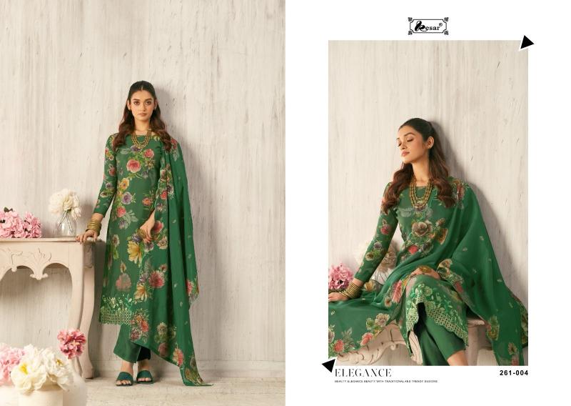 Kesar Sunflower Catalog ladies dress material wholesale market