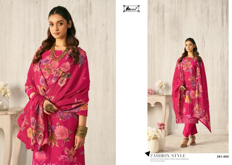 Kesar Sunflower Catalog ladies dress material wholesale market