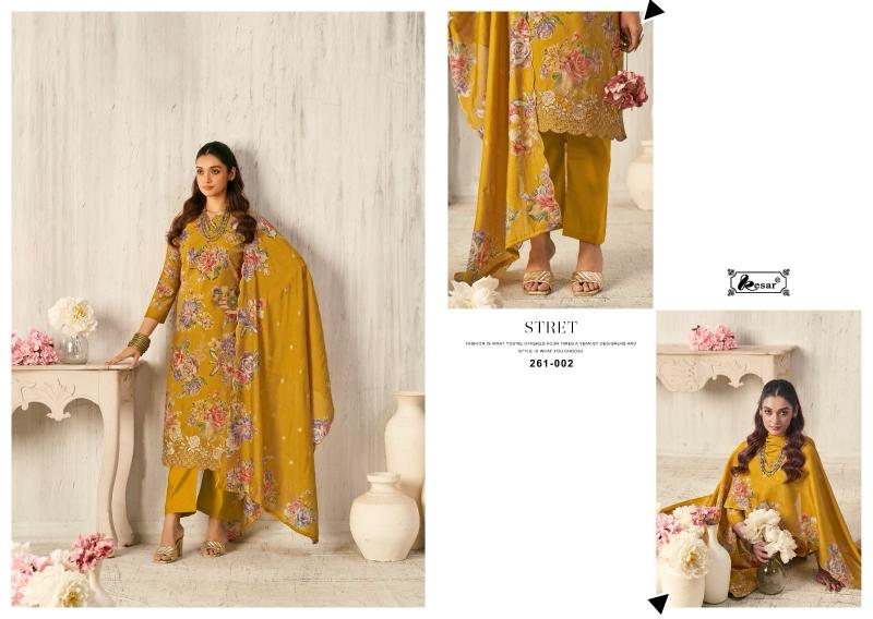 Kesar Sunflower Catalog ladies dress material wholesale market