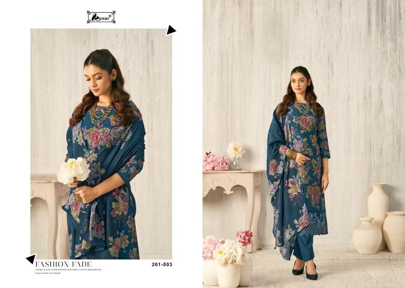 Kesar Sunflower Catalog ladies dress material wholesale market