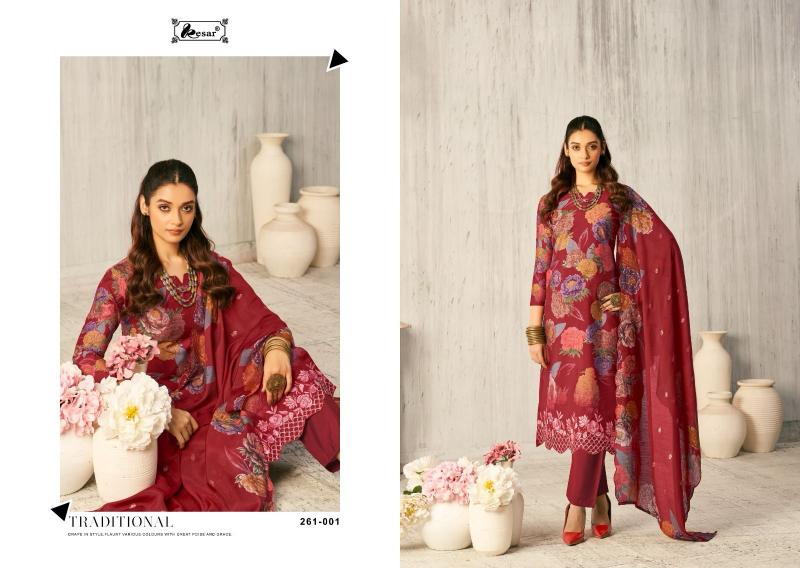 Kesar Sunflower Catalog ladies dress material wholesale market