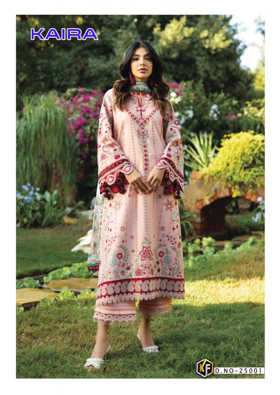 KevalFab Kaira Vol-25 – Karachi Dress Material - Wholesale Catalog