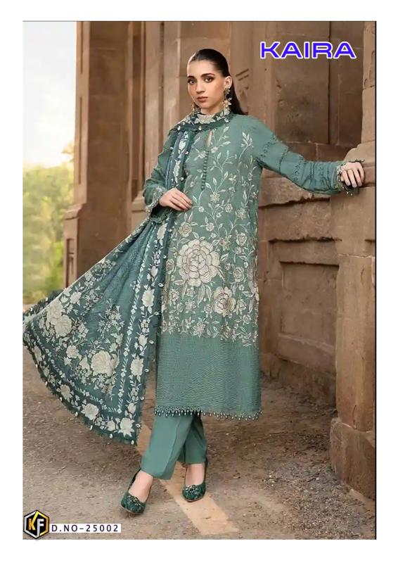 KevalFab Kaira Vol-25 – Karachi Dress Material - Wholesale Catalog