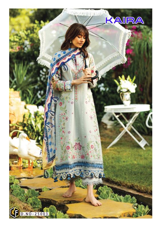 KevalFab Kaira Vol-25 – Karachi Dress Material - Wholesale Catalog