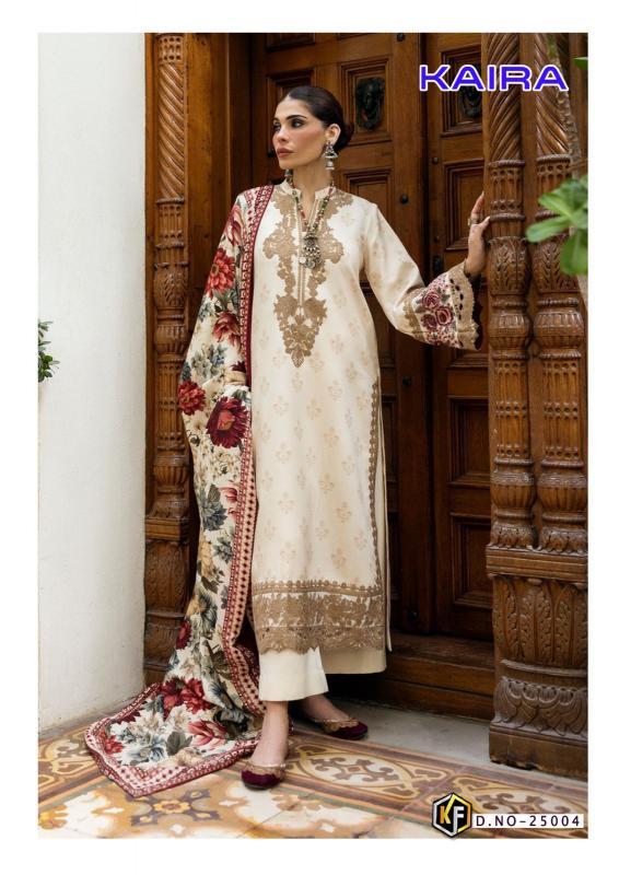 KevalFab Kaira Vol-25 – Karachi Dress Material - Wholesale Catalog