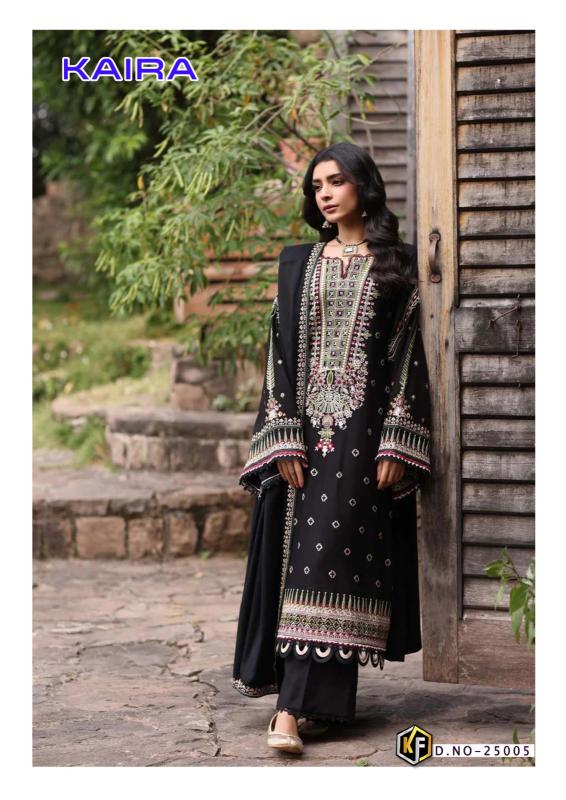 KevalFab Kaira Vol-25 – Karachi Dress Material - Wholesale Catalog