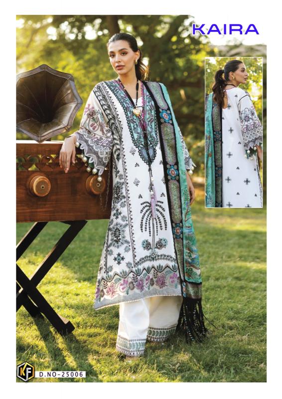 KevalFab Kaira Vol-25 – Karachi Dress Material - Wholesale Catalog