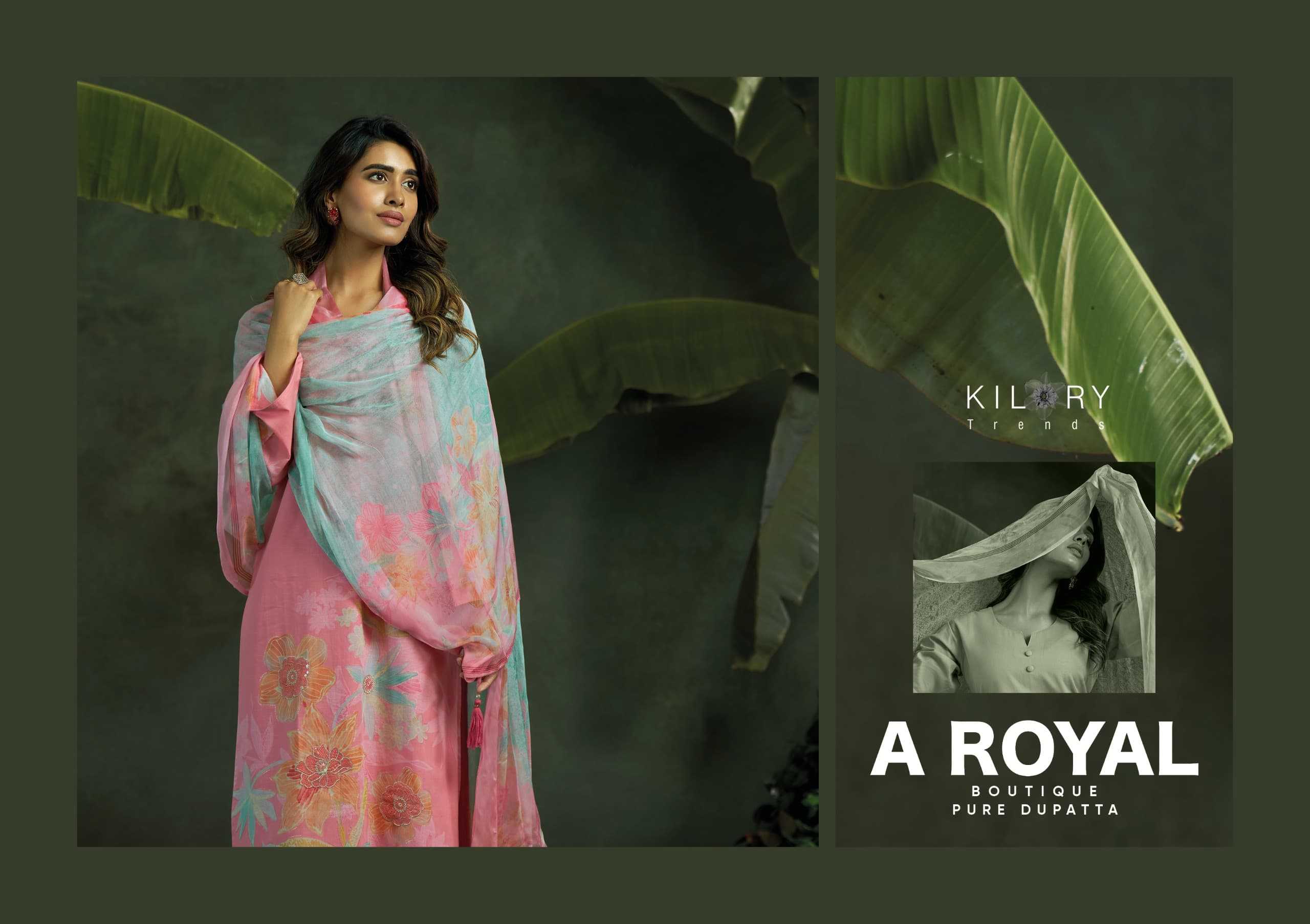 Kilory A Royal Boutique catalog salwar kameez surat wholesale