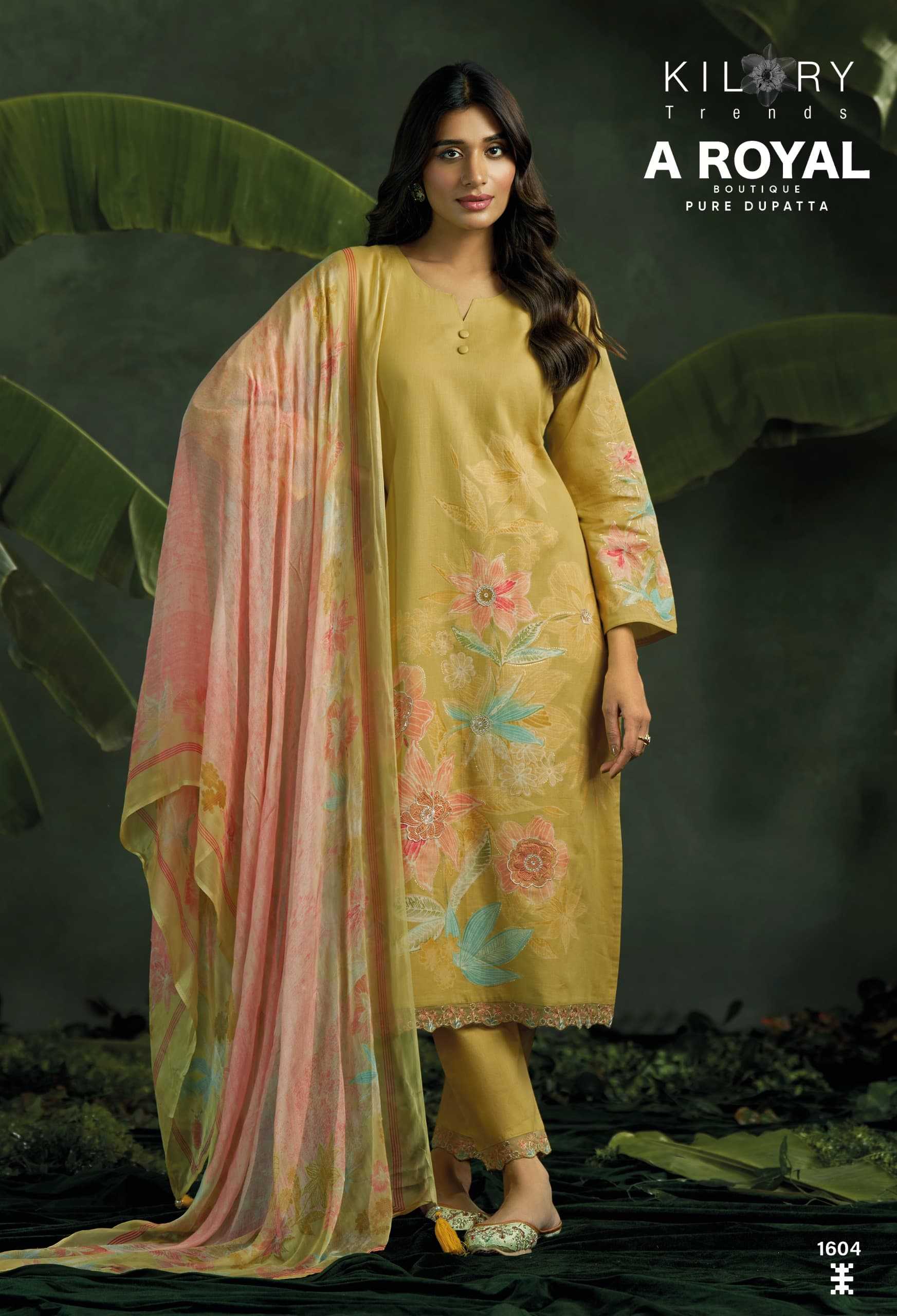 Kilory A Royal Boutique catalog salwar kameez surat wholesale