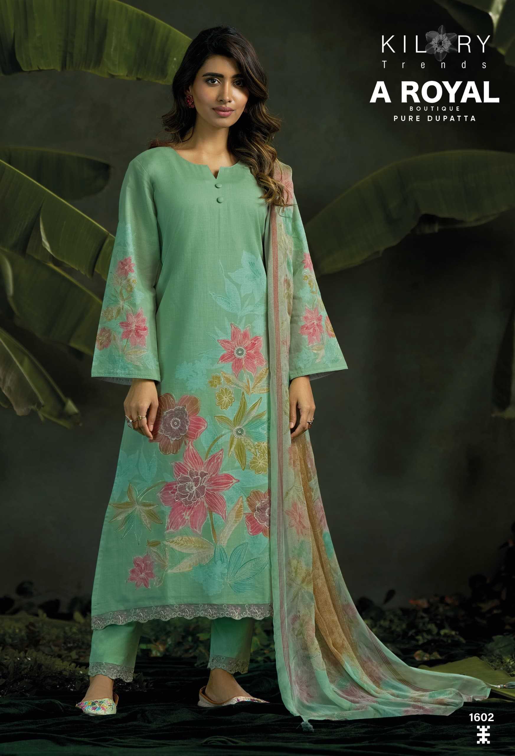 Kilory A Royal Boutique catalog salwar kameez surat wholesale