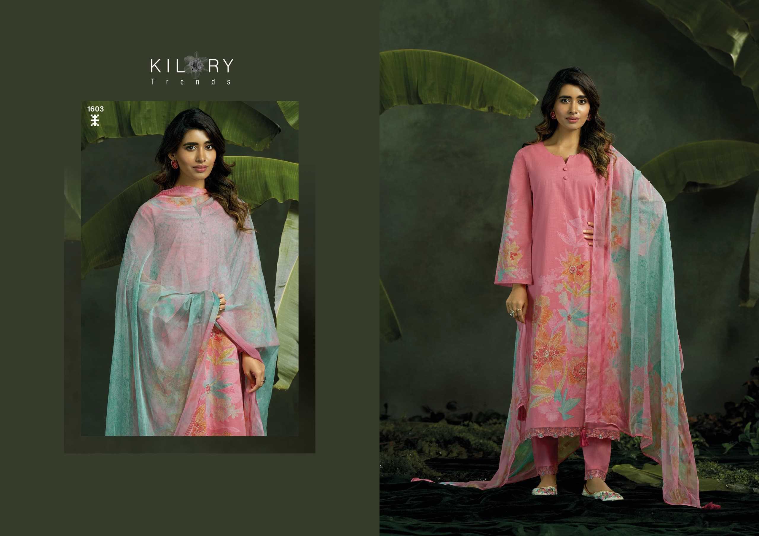 Kilory A Royal Boutique catalog salwar kameez surat wholesale