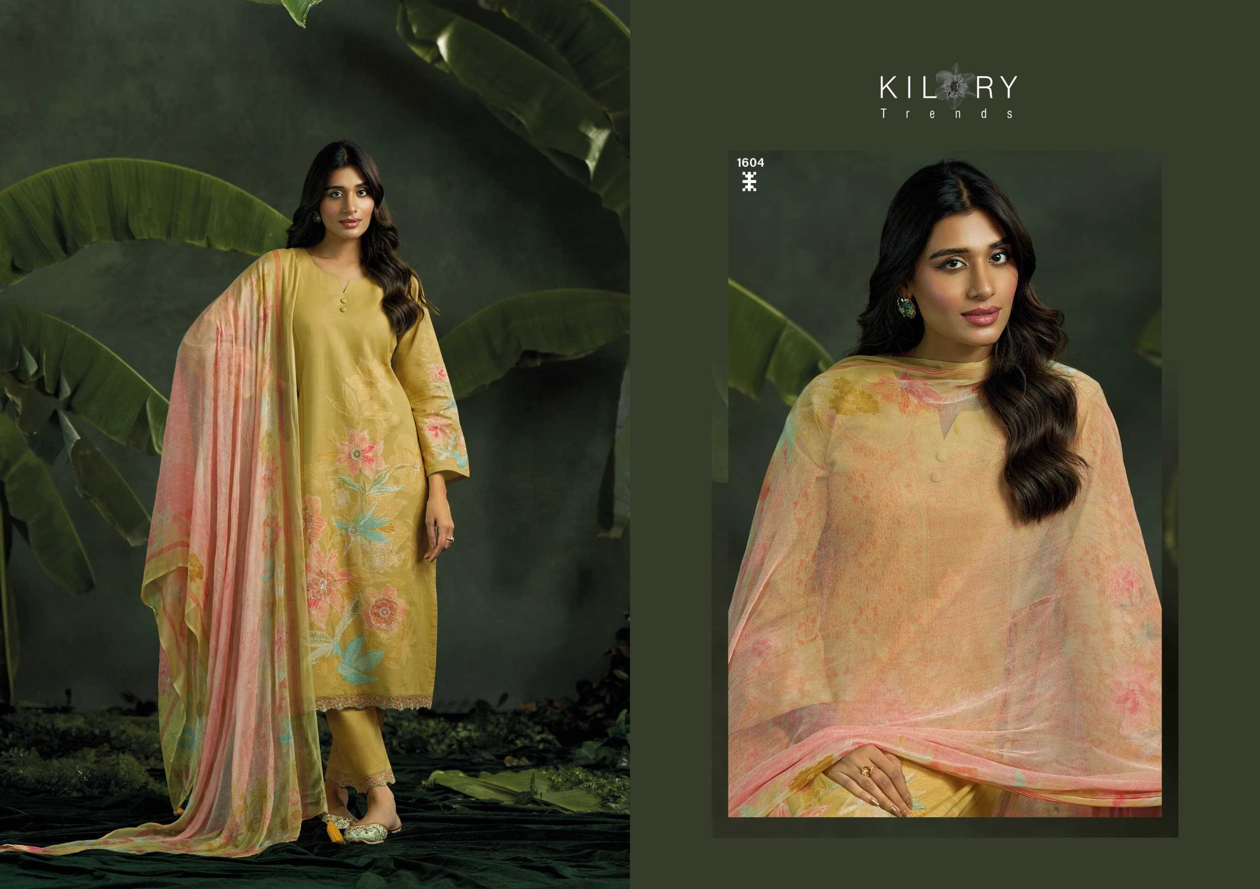 Kilory A Royal Boutique catalog salwar kameez surat wholesale
