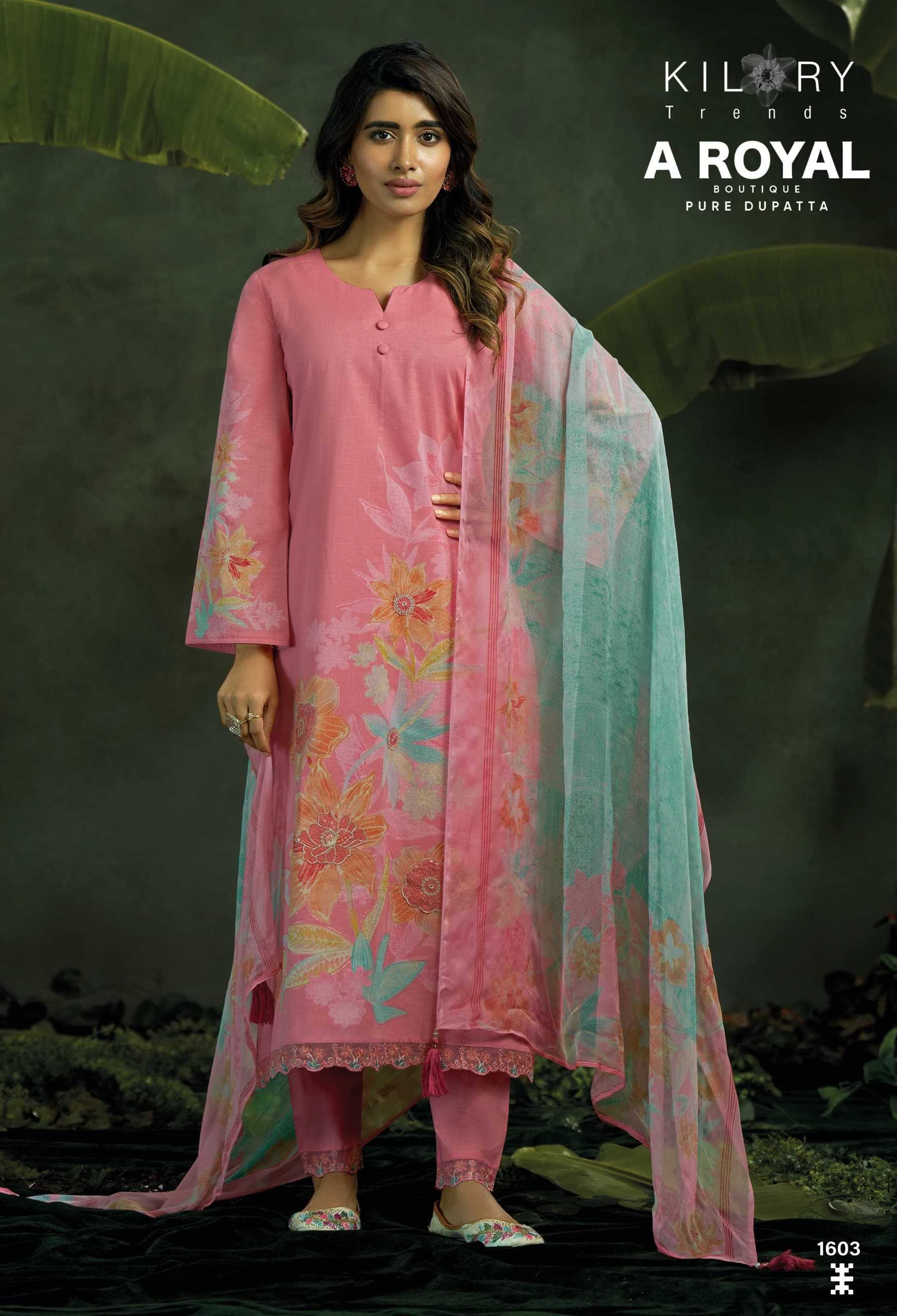 Kilory A Royal Boutique catalog salwar kameez surat wholesale