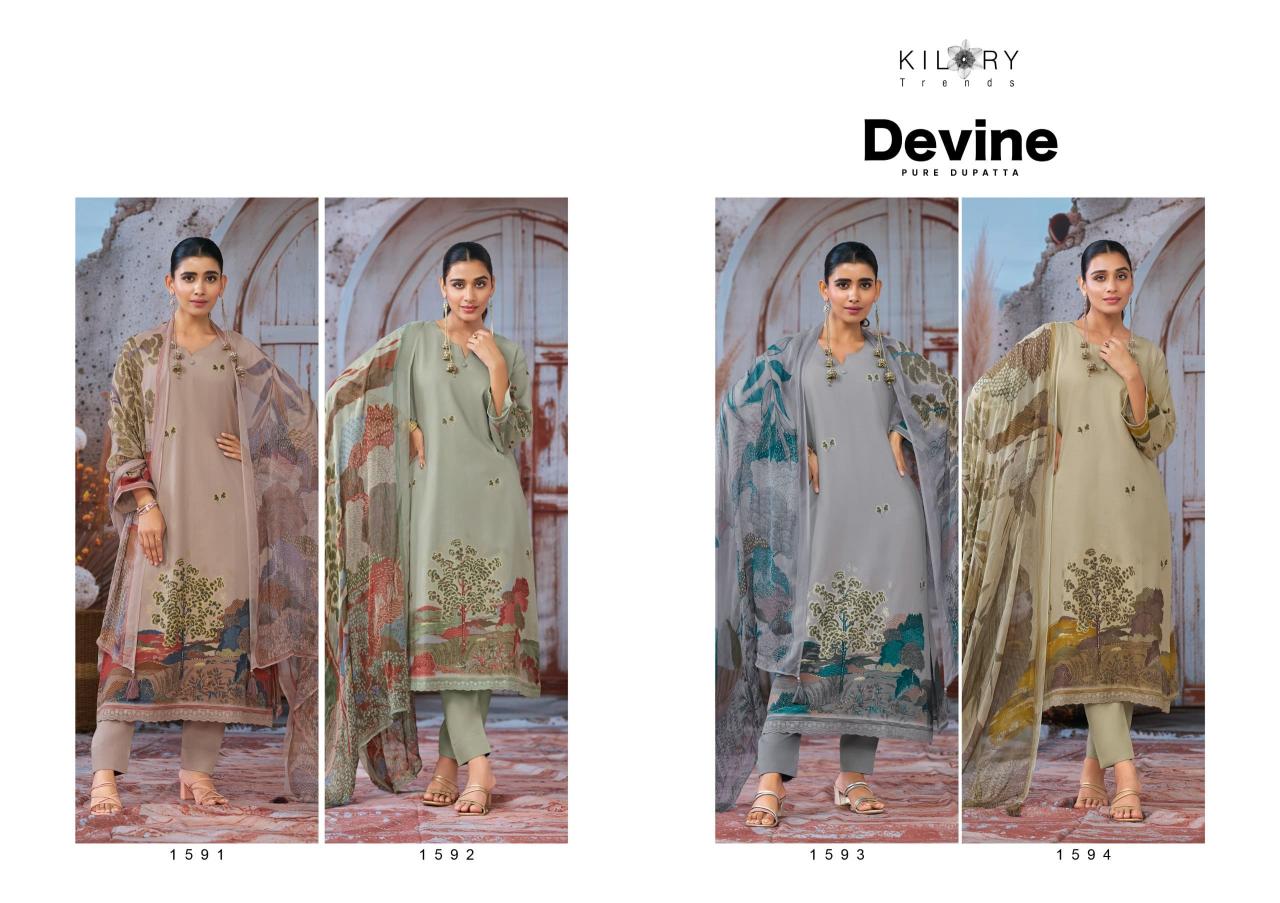 Kilory Devine Catalog buy salwar kameez wholesale 