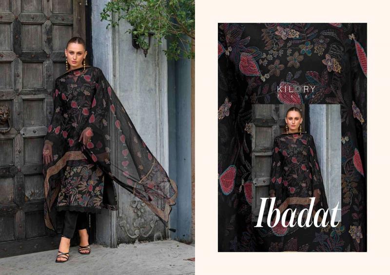 Kilory Ibadat catalog Cotton salwar suit