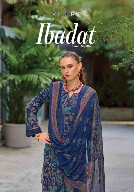 Kilory Ibadat catalog Cotton salwar suit
