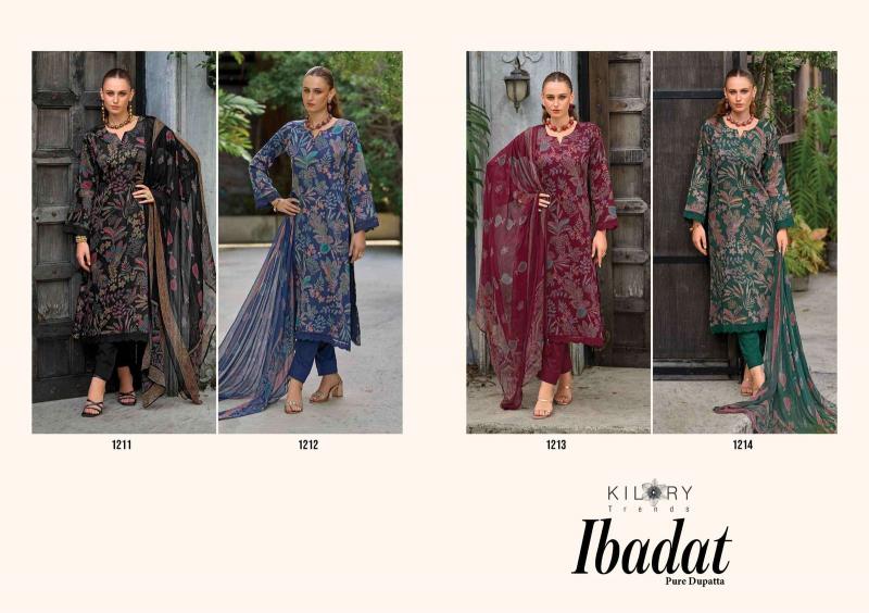 Kilory Ibadat catalog Cotton salwar suit
